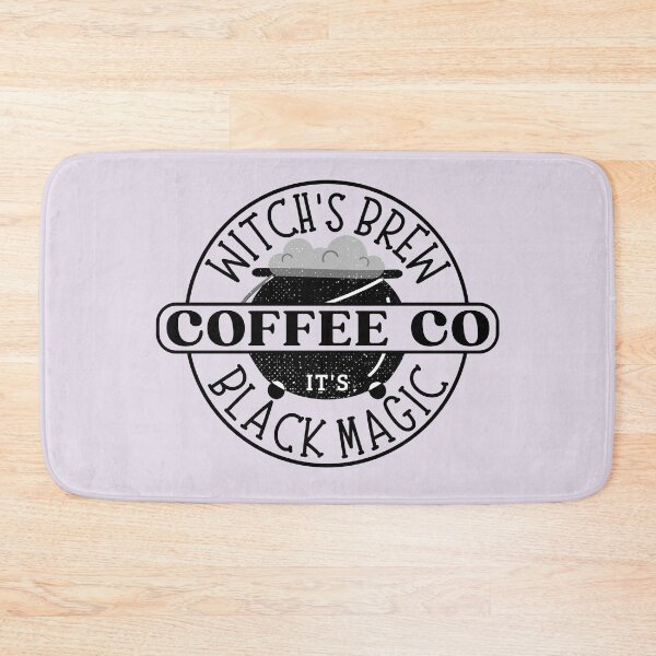 Item preview, Witches Brew Coffee Logo designed and sold by ViewerEqualsPhoton.