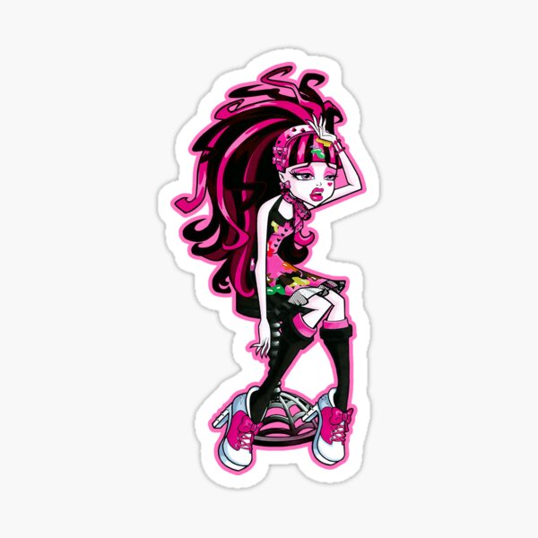 Monster High Ghoulia Yelps Sticker for Sale by Peeshes