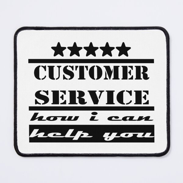 Item preview, 5 star customer services how i can help you designed and sold by K0tK0tu.