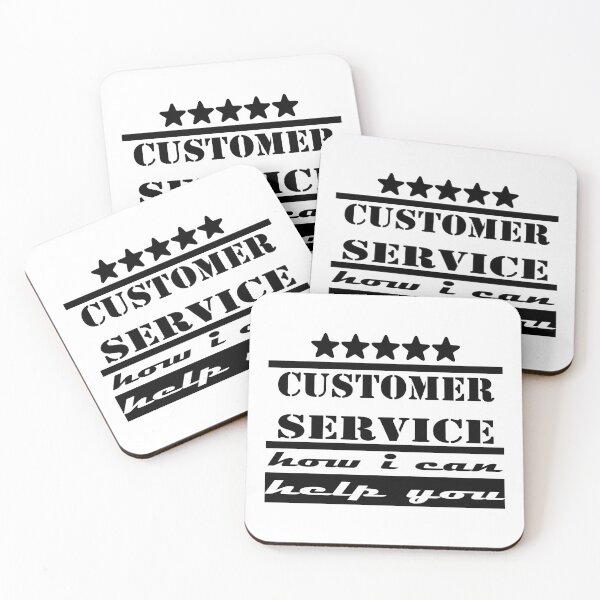 Item preview, 5 star customer services how i can help you designed and sold by K0tK0tu.