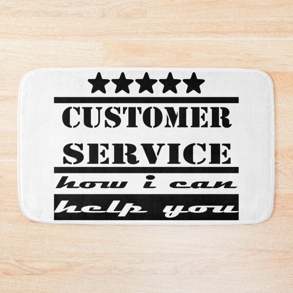 Item preview, 5 star customer services how i can help you designed and sold by K0tK0tu.