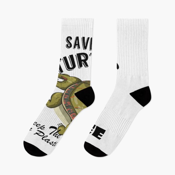Item preview,  Save the turtles keep the sea plastic free shirts, Save the turtles keep the sea plastic free masks, Save the turtles keep the sea plastic free stickers  designed and sold by Poussyarts.
