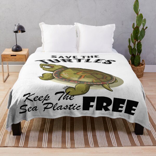 Item preview, Save the turtles keep the sea plastic free shirts, Save the turtles keep the sea plastic free masks, Save the turtles keep the sea plastic free stickers designed and sold by Poussyarts.