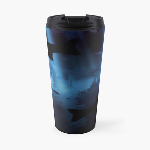 Underwater Test Travel Coffee Mug