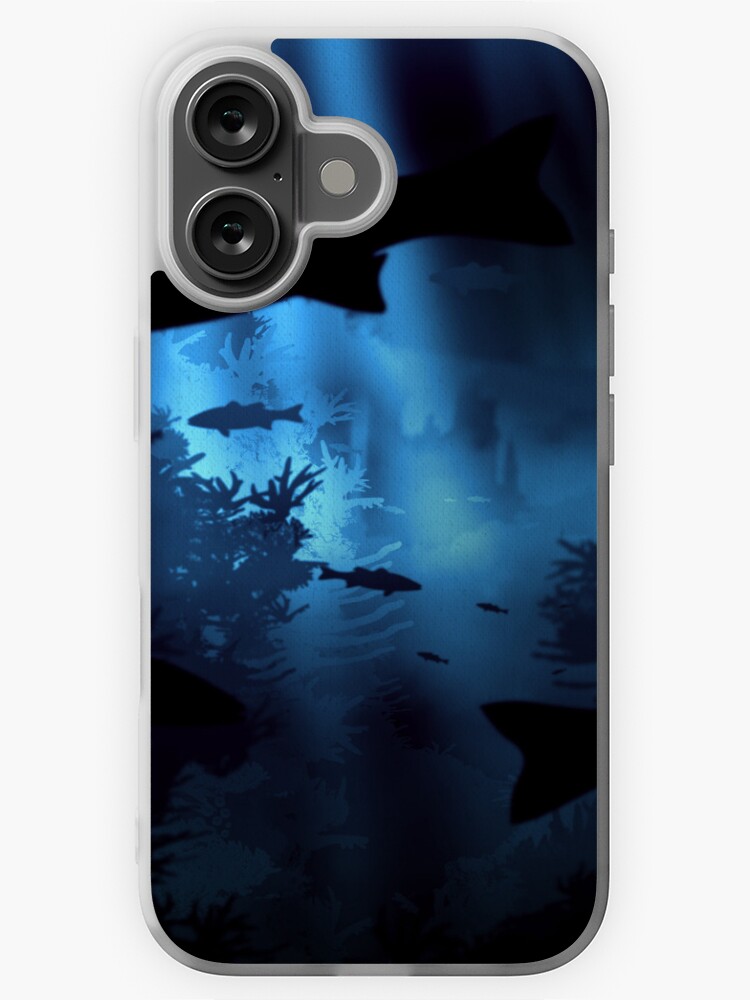 Thumbnail 1 of 5, iPhone Case, Underwater Test designed and sold by onestay2000.