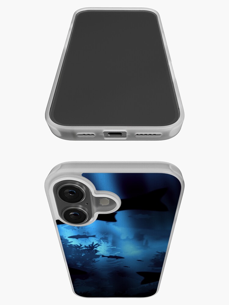Thumbnail 3 of 5, iPhone Case, Underwater Test designed and sold by onestay2000.