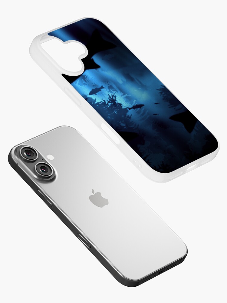 Thumbnail 2 of 5, iPhone Case, Underwater Test designed and sold by onestay2000.
