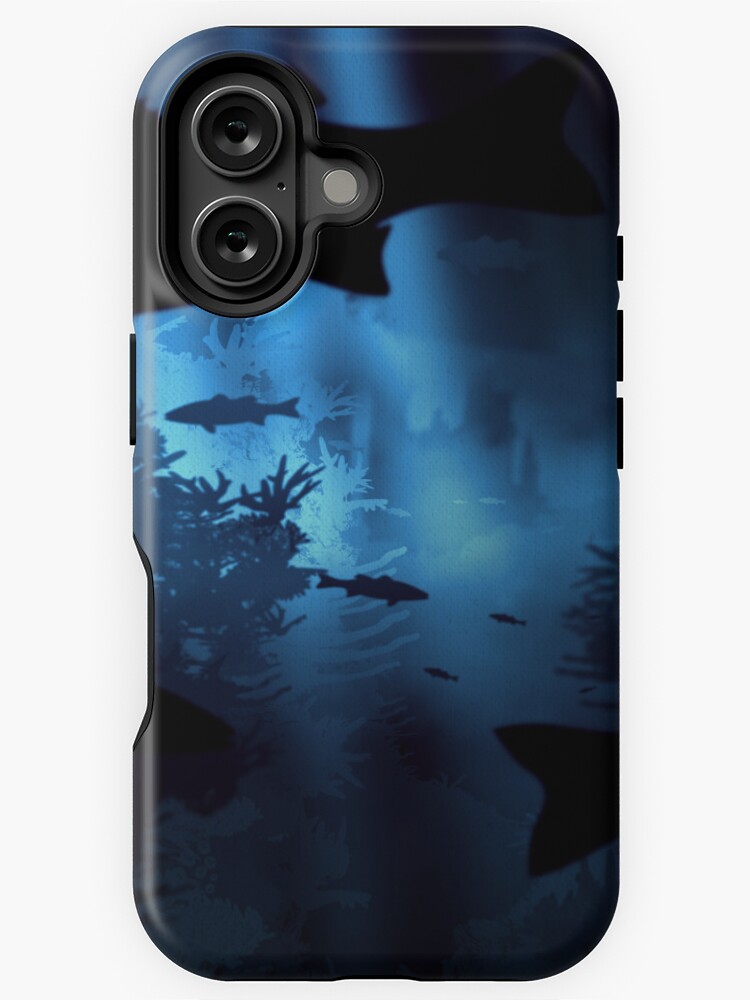 Thumbnail 1 of 4, iPhone Case, Underwater Test designed and sold by onestay2000.