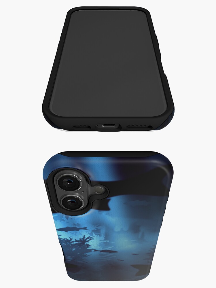 Thumbnail 3 of 4, iPhone Case, Underwater Test designed and sold by onestay2000.