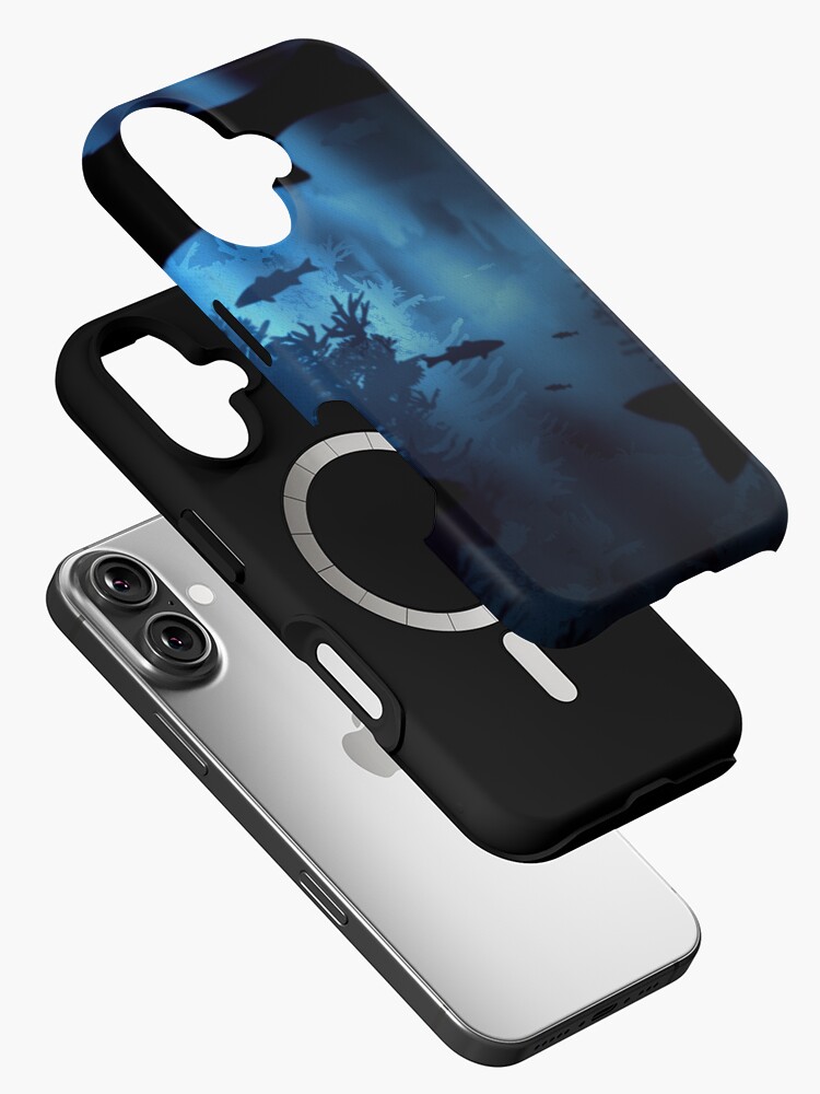 Thumbnail 2 of 4, iPhone Case, Underwater Test designed and sold by onestay2000.
