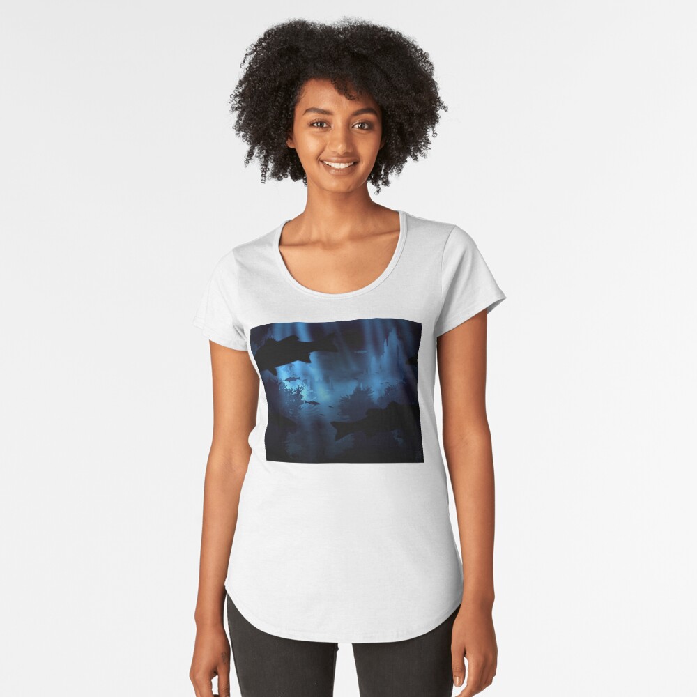 Item preview, Premium Scoop T-Shirt designed and sold by onestay2000.