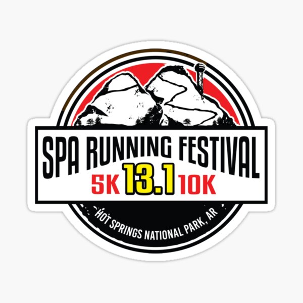 Spa Running Festival Stickers for Sale | Redbubble