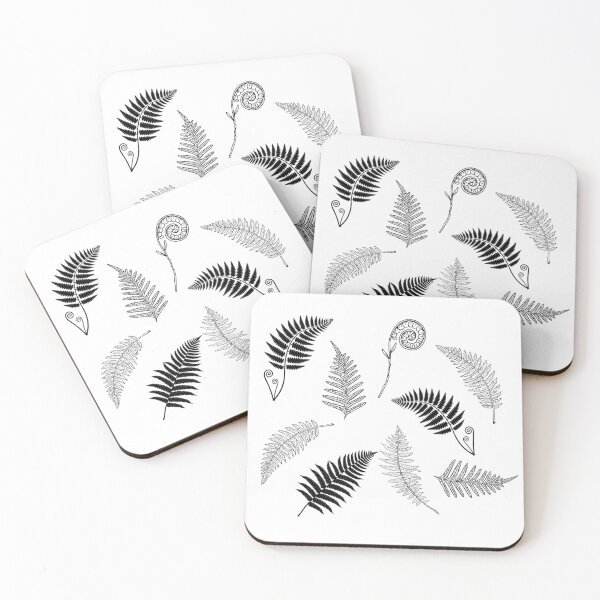 Item preview, New Zealand NZ Kiwi Black Ferns Emblem  designed and sold by Down Downunder.