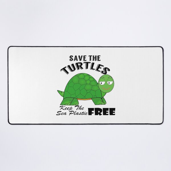 Item preview, Save the turtles keep the sea plastic free shirts, Save the turtles keep the sea plastic free masks, Save the turtles keep the sea plastic free stickers designed and sold by Poussyarts.