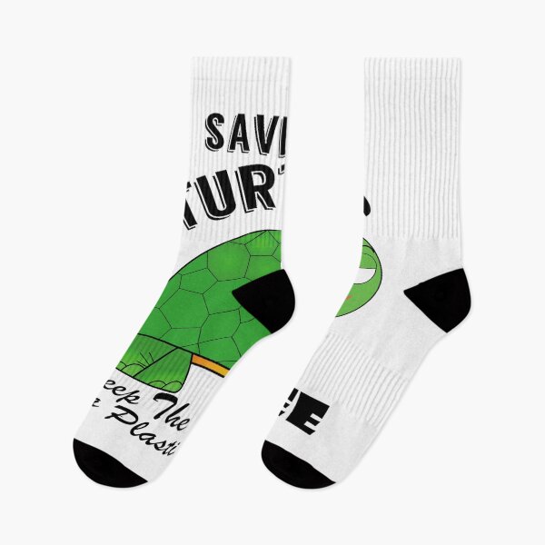 Item preview, Save the turtles keep the sea plastic free shirts, Save the turtles keep the sea plastic free masks, Save the turtles keep the sea plastic free stickers  designed and sold by Poussyarts.
