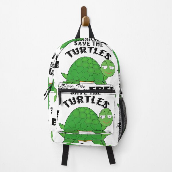 Item preview, Save the turtles keep the sea plastic free shirts, Save the turtles keep the sea plastic free masks, Save the turtles keep the sea plastic free stickers designed and sold by Poussyarts.