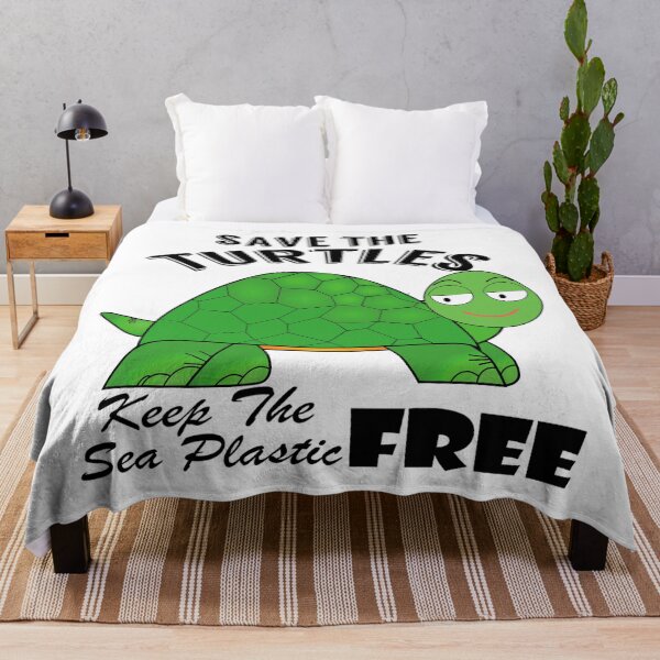 Item preview, Save the turtles keep the sea plastic free shirts, Save the turtles keep the sea plastic free masks, Save the turtles keep the sea plastic free stickers  designed and sold by Poussyarts.