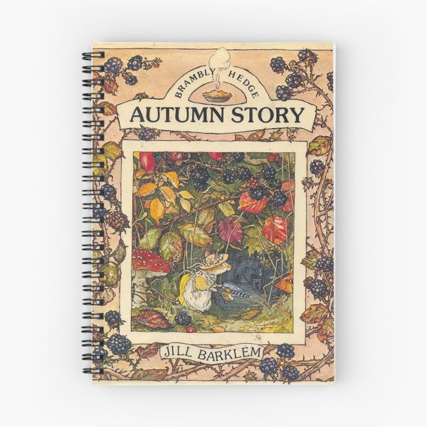 Item preview, Brambly Hedge autumn story designed and sold by The Trend Shopl.