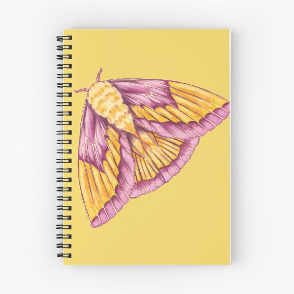 Item preview, Rosy Maple Moth designed and sold by leebradford.