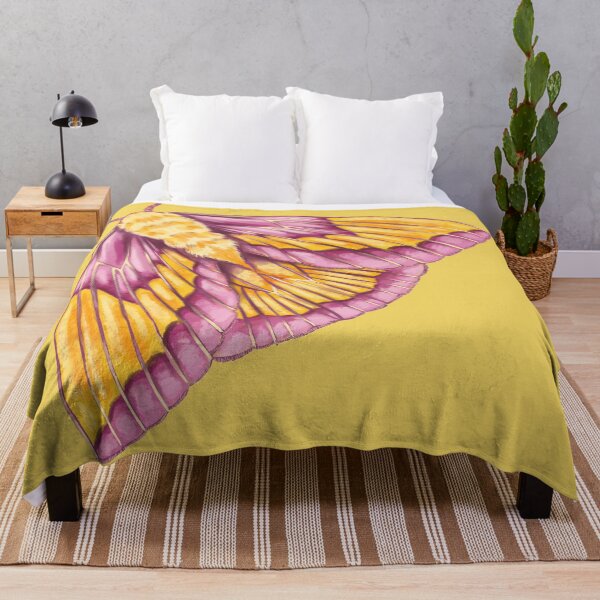 Item preview, Rosy Maple Moth designed and sold by leebradford.