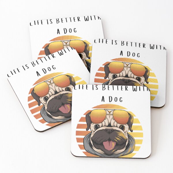 Item preview, Life is better with a dog designed and sold by Jas Artist.