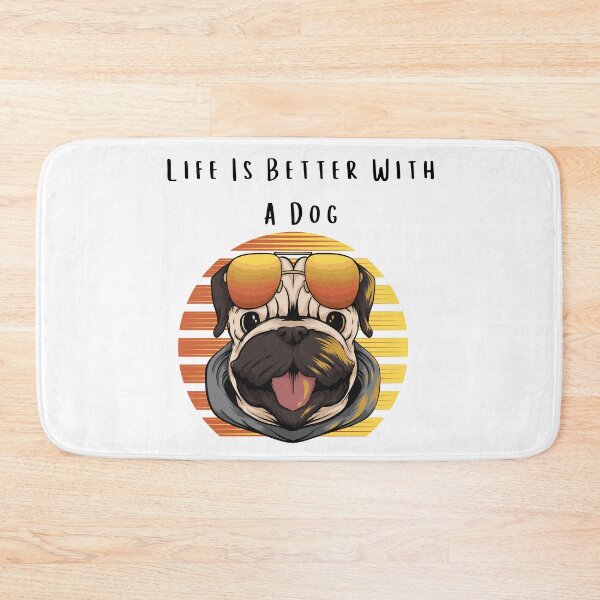 Item preview, Life is better with a dog designed and sold by Jas Artist.