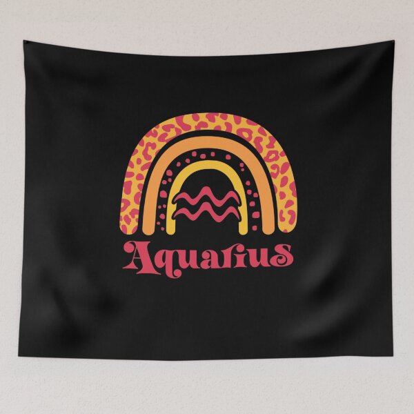 Item preview, Aquarius Rainbow designed and sold by MyStarSign.