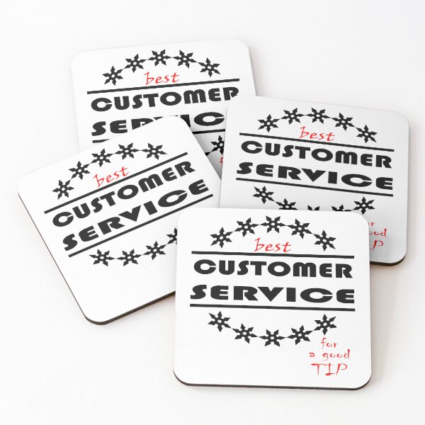 Item preview, best customer service for a good tip designed and sold by K0tK0tu.