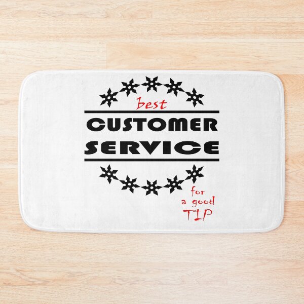 Item preview, best customer service for a good tip designed and sold by K0tK0tu.