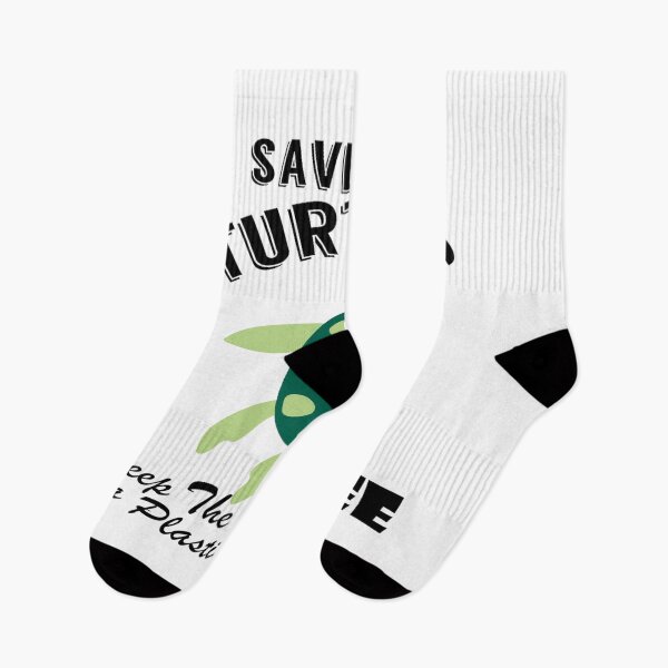 Item preview, Save the turtles keep the sea plastic free shirts, Save the turtles keep the sea plastic free masks, Save the turtles keep the sea plastic free stickers  designed and sold by Poussyarts.