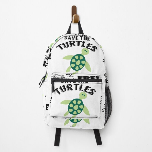 Item preview, Save the turtles keep the sea plastic free shirts, Save the turtles keep the sea plastic free masks, Save the turtles keep the sea plastic free stickers designed and sold by Poussyarts.
