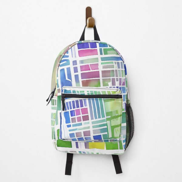 Item preview, Colourful map for a fake city designed and sold by skillunused.