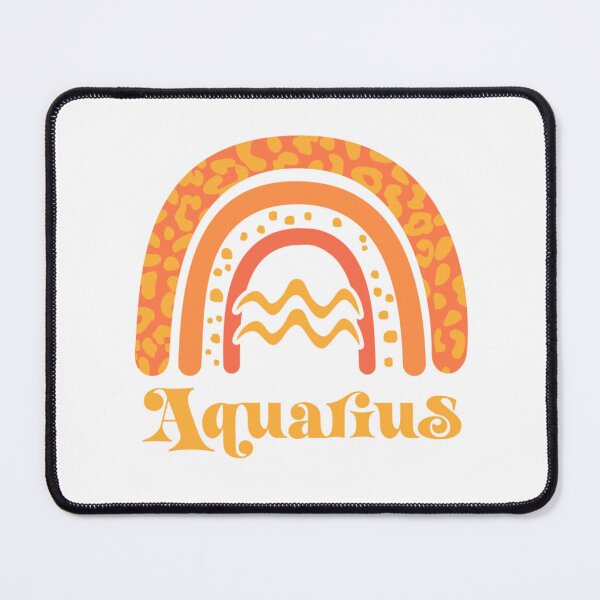 Item preview, Aquarius Rainbow designed and sold by MyStarSign.