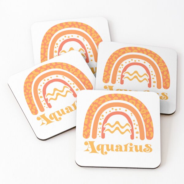 Item preview, Aquarius Rainbow designed and sold by MyStarSign.