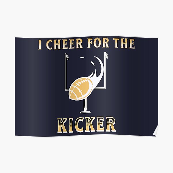 Dicker The Kicker - Philadelphia Eagles - Posters and Art Prints