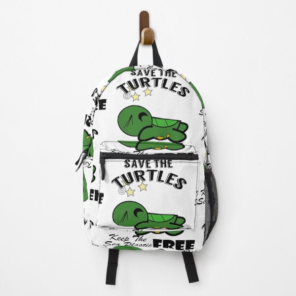 Item preview, Save the turtles keep the sea plastic free shirts, Save the turtles keep the sea plastic free masks, Save the turtles keep the sea plastic free stickers designed and sold by Poussyarts.