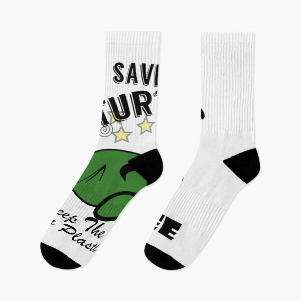 Item preview, Save the turtles keep the sea plastic free shirts, Save the turtles keep the sea plastic free masks, Save the turtles keep the sea plastic free stickers  designed and sold by Poussyarts.