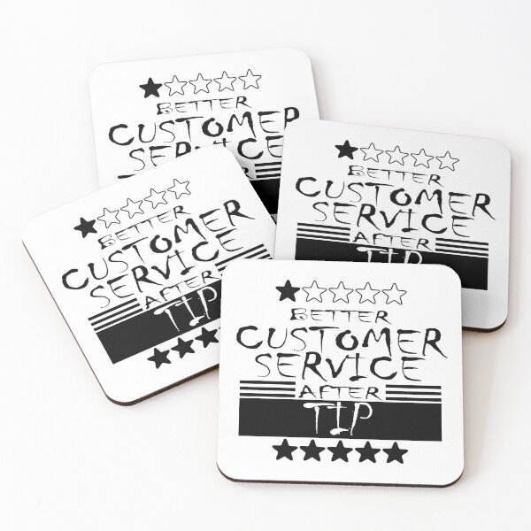 Item preview, better customer service after tip designed and sold by K0tK0tu.