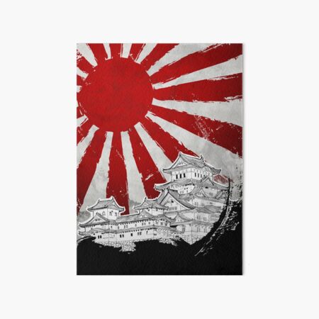Desu Wall Art Redbubble - ww2 japanese flag roblox