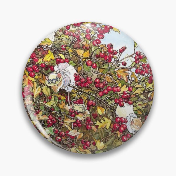 Item preview, Brambly Hedge collecting fruits  designed and sold by The Trend Shopl.