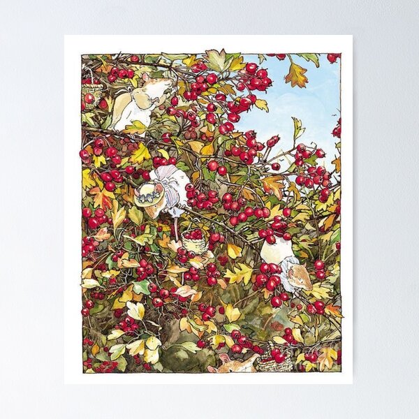 Crabapple Cottage Art Print by Brambly Hedge - Fine Art America
