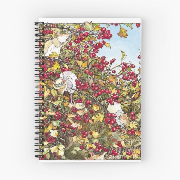 Item preview, Brambly Hedge collecting fruits  designed and sold by The Trend Shopl.