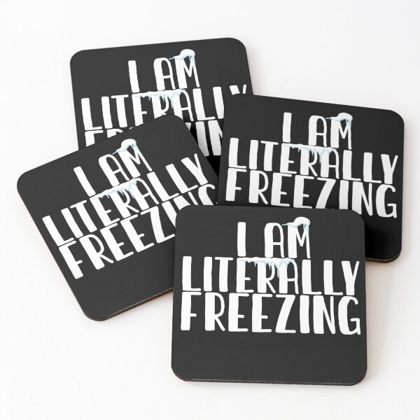Item preview, I Am Literally Freezing,Always Cold,Wintry,Frigid,Winter Time,Icicles,Yes Im Cold designed and sold by CHOOSEYOURS SHOP.