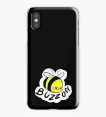 Buzz off Bee iPhone Case