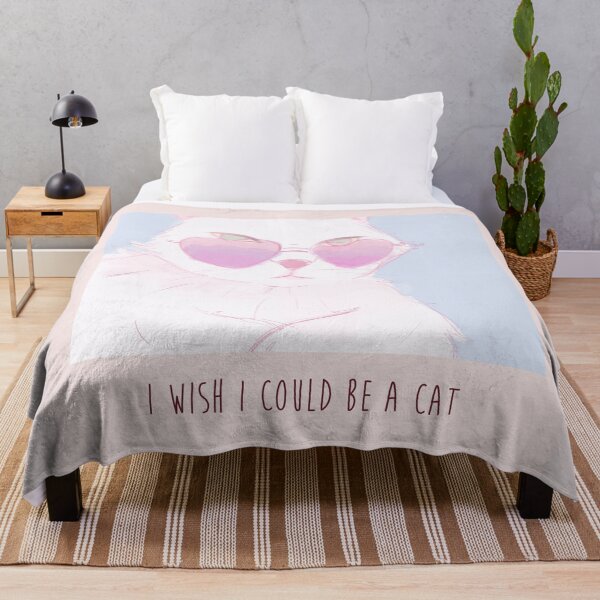 Item preview, I wish I could be a cat designed and sold by Bubussauro.