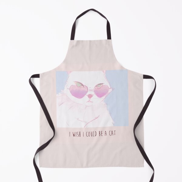 Item preview, I wish I could be a cat designed and sold by Bubussauro.