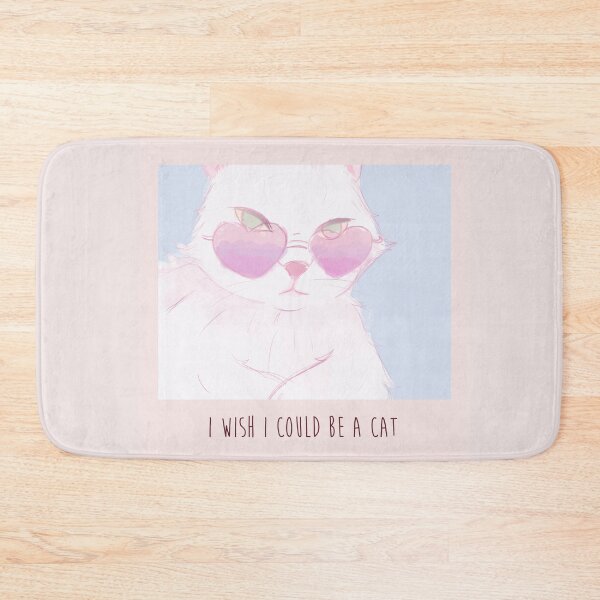 Item preview, I wish I could be a cat designed and sold by Bubussauro.