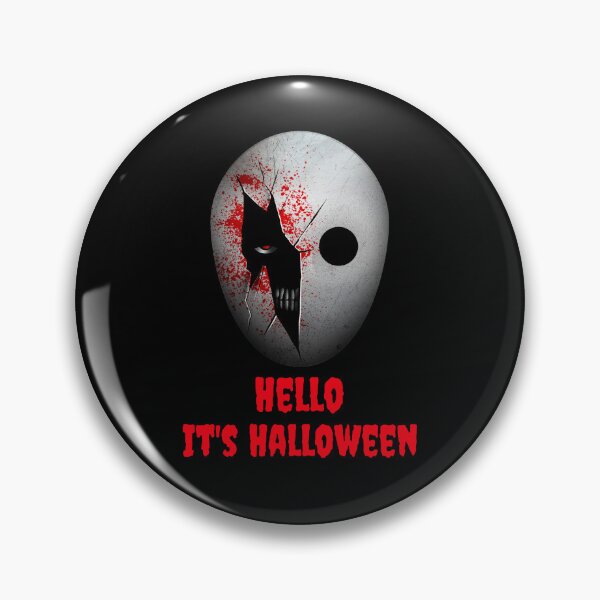 Item preview, Hello it's Halloween  designed and sold by UnstoppableShpy.