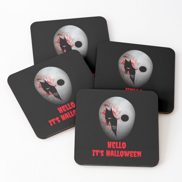 Item preview, Hello it's Halloween  designed and sold by UnstoppableShpy.