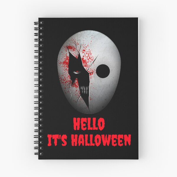 Item preview, Hello it's Halloween  designed and sold by UnstoppableShpy.